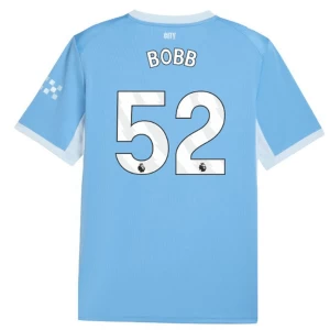 Fotbalové Dresy Manchester City Bobb #52 2026-27 Domácí Dres Mužské