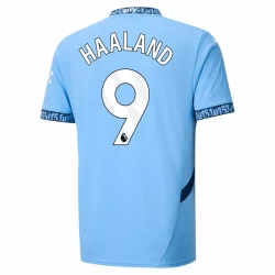 Fotbalové Dresy Manchester City Erling Haaland #9 2024-25 Domácí Dres Mužské