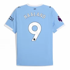 Fotbalové Dresy Manchester City Erling Haaland #9 2025-26 Domácí Dres Mužské