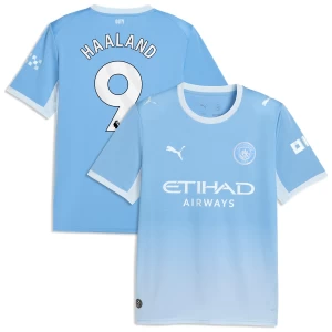 Fotbalové Dresy Manchester City Erling Haaland #9 2026-27 Domácí Dres Mužské