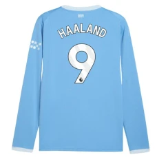 Fotbalové Dresy Manchester City Erling Haaland #9 2026-27 Domácí Dres Mužské Dlouhý Rukáv