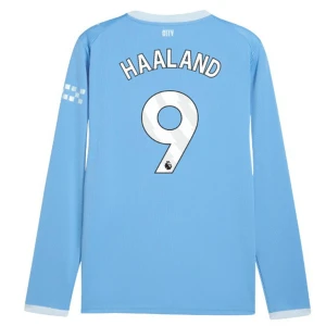 Fotbalové Dresy Manchester City Erling Haaland #9 2026-27 Domácí Dres Mužské Dlouhý Rukáv