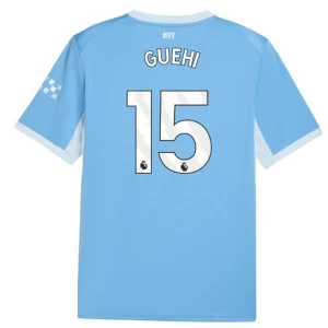 Fotbalové Dresy Manchester City Guehi #15 2026-27 Domácí Dres Mužské
