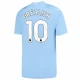 Fotbalové Dresy Manchester City Jack Grealish #10 2023-24 Domácí Dres Mužské