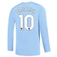 Fotbalové Dresy Manchester City Jack Grealish #10 2023-24 Domácí Dres Mužské Dlouhý Rukáv