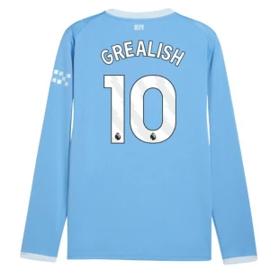 Fotbalové Dresy Manchester City Jack Grealish #10 2026-27 Domácí Dres Mužské Dlouhý Rukáv