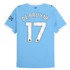 Fotbalové Dresy Manchester City Kevin De Bruyne #17 2025-26 Domácí Dres Mužské