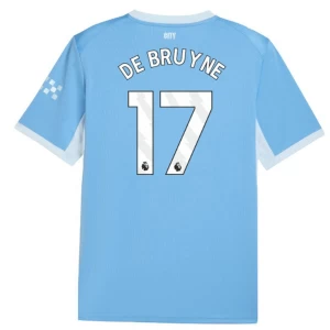 Fotbalové Dresy Manchester City Kevin De Bruyne #17 2026-27 Domácí Dres Mužské