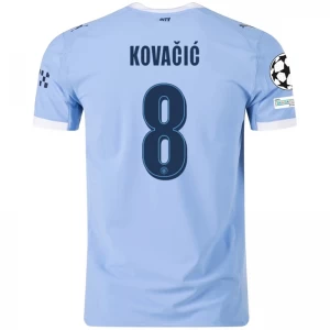 Fotbalové Dresy Manchester City Kovacic #8 2025-26 Champions League Domácí Dres Mužské