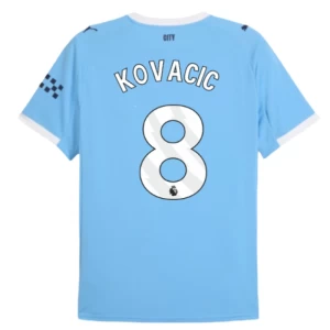 Fotbalové Dresy Manchester City Kovacic #8 2025-26 Domácí Dres Mužské