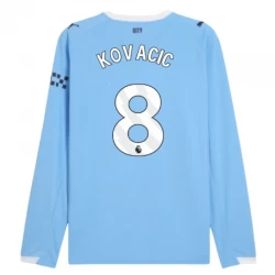 Fotbalové Dresy Manchester City Kovacic #8 2025-26 Domácí Dres Mužské Dlouhý Rukáv