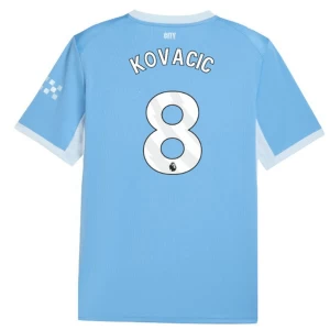 Fotbalové Dresy Manchester City Kovacic #8 2026-27 Domácí Dres Mužské