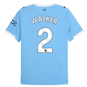 Fotbalové Dresy Manchester City Kyle Walker #2 2025-26 Domácí Dres Mužské