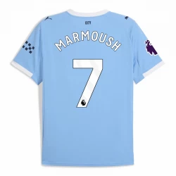 Fotbalové Dresy Manchester City Marmoush #7 2025-26 Domácí Dres Mužské