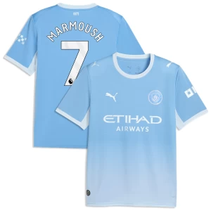 Fotbalové Dresy Manchester City Marmoush #7 2026-27 Domácí Dres Mužské