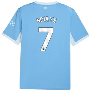 Fotbalové Dresy Manchester City Ndiaye #7 2026-27 Domácí Dres Mužské