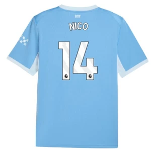 Fotbalové Dresy Manchester City Nico #14 2026-27 Domácí Dres Mužské