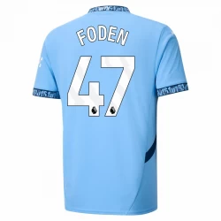 Fotbalové Dresy Manchester City Phil Foden #47 2024-25 Domácí Dres Mužské