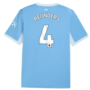 Fotbalové Dresy Manchester City Reijnders #4 2026-27 Domácí Dres Mužské