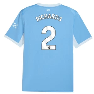 Fotbalové Dresy Manchester City Richards #2 2026-27 Domácí Dres Mužské