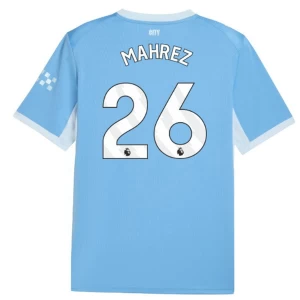 Fotbalové Dresy Manchester City Riyad Mahrez #26 2026-27 Domácí Dres Mužské