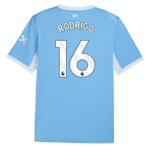 Fotbalové Dresy Manchester City Rodrigo #16 2026-27 Domácí Dres Mužské