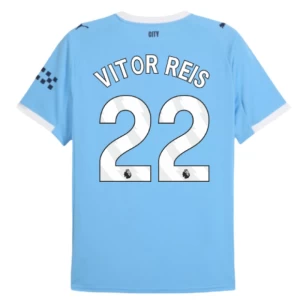 Fotbalové Dresy Manchester City Vitor Reis #22 2025-26 Domácí Dres Mužské