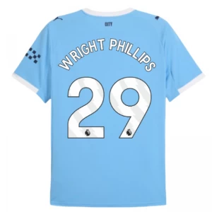 Fotbalové Dresy Manchester City Wright Phillips #29 2025-26 Domácí Dres Mužské