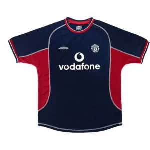 Fotbalové Dresy Manchester United 2000-01 Alternativní
