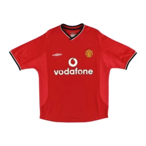 Fotbalové Dresy Manchester United 2000-01 Domácí