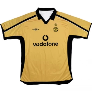 Fotbalové Dresy Manchester United 2001-02 Alternativní