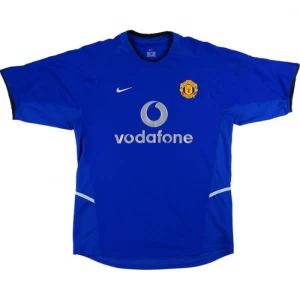 Fotbalové Dresy Manchester United 2002-03 Alternativní