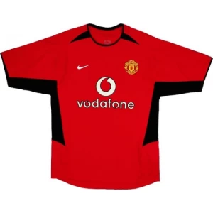 Fotbalové Dresy Manchester United 2002-03 Domácí