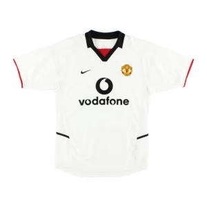 Fotbalové Dresy Manchester United 2002-03 Venkovní
