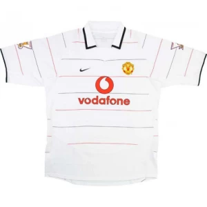 Fotbalové Dresy Manchester United 2003-04 Alternativní