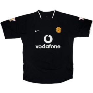 Fotbalové Dresy Manchester United 2003-04 Venkovní