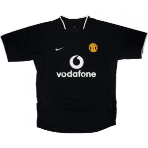 Fotbalové Dresy Manchester United 2004-05 Venkovní