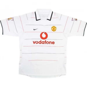 Fotbalové Dresy Manchester United 2005-06 Alternativní