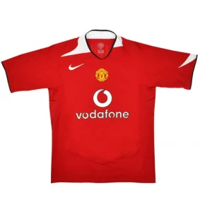 Fotbalové Dresy Manchester United 2005-06 Domácí