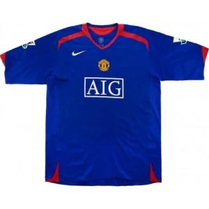 Fotbalové Dresy Manchester United 2006-07 Alternativní