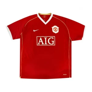 Fotbalové Dresy Manchester United 2006-07 Domácí