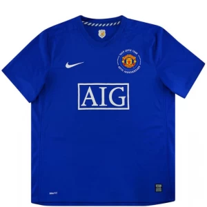 Fotbalové Dresy Manchester United 2008-09 Alternativní