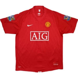 Fotbalové Dresy Manchester United 2008-09 Domácí