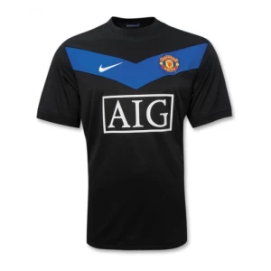 Fotbalové Dresy Manchester United 2009-10 Venkovní