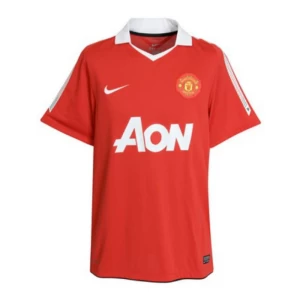 Fotbalové Dresy Manchester United 2010-11 Domácí