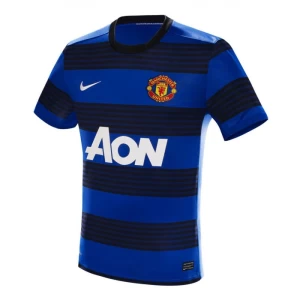 Fotbalové Dresy Manchester United 2011-12 Venkovní