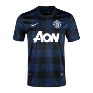 Fotbalové Dresy Manchester United 2013-14 Venkovní