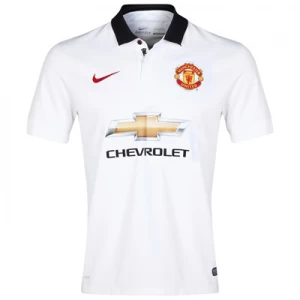 Fotbalové Dresy Manchester United 2014-15 Venkovní