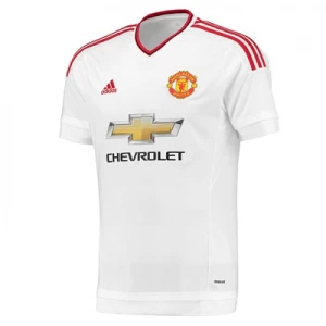 Fotbalové Dresy Manchester United 2015-16 Venkovní