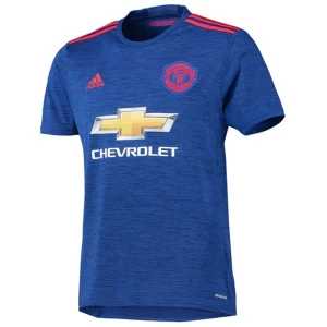 Fotbalové Dresy Manchester United 2016-17 Venkovní